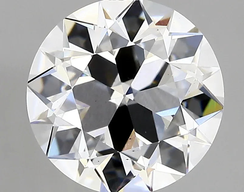 Lab Grown Diamond – EURO CUT – 3.09 ct – D/vs2 – IGI - The Lab Jewelry