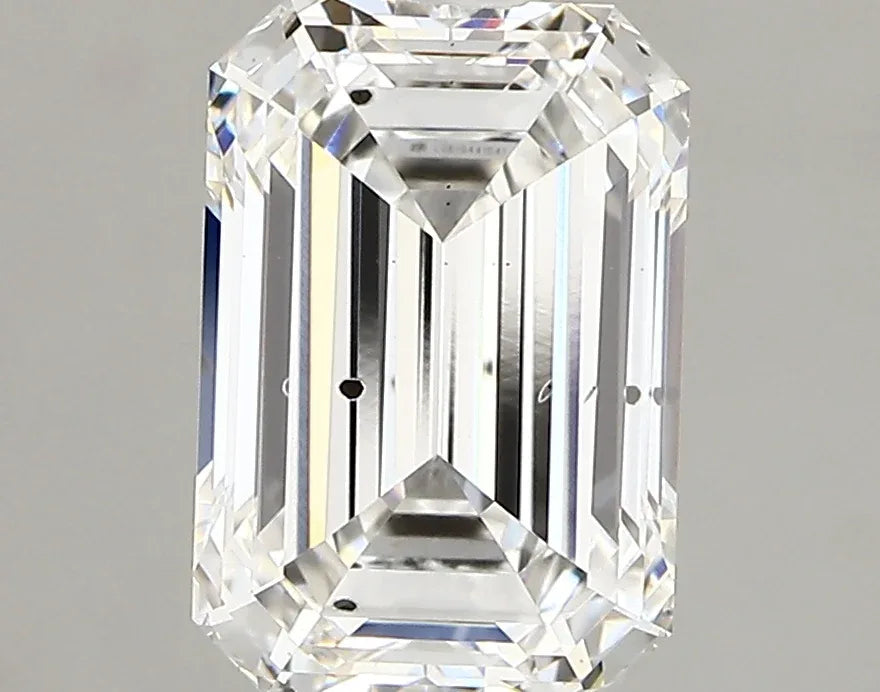 Lab Grown Diamond – EMERALD – 1.87 ct – F/si1 – IGI - The Lab Jewelry