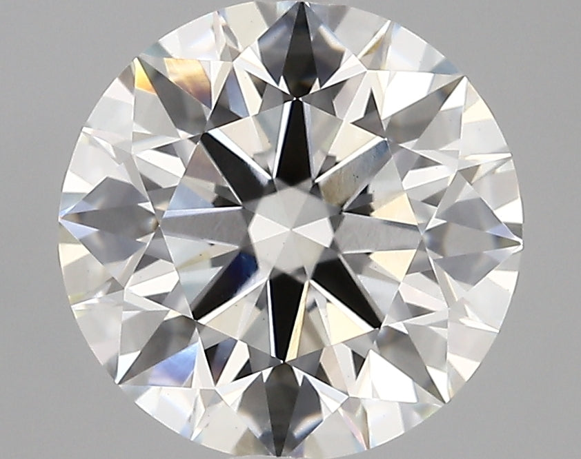 ROUND lab grown diamond 3.38ct G/vs1