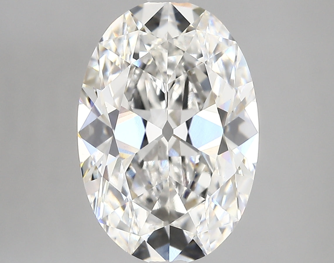 OVAL OLD MINER lab grown diamond 4.21ct F/vs1