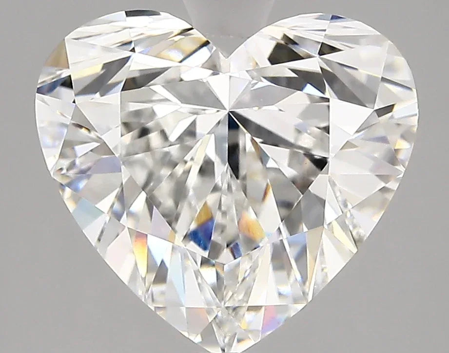 Lab Grown Diamond – HEART – 4.30 ct – E/vvs2 – IGI - The Lab Jewelry