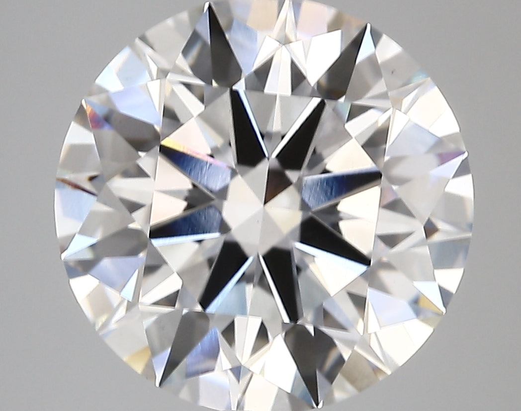 ROUND lab grown diamond 6.44ct E/vs1
