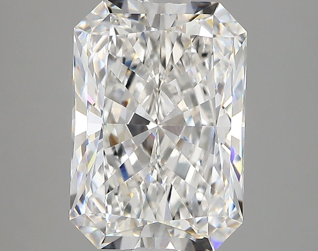 RADIANT lab grown diamond 4.60ct E/vs1