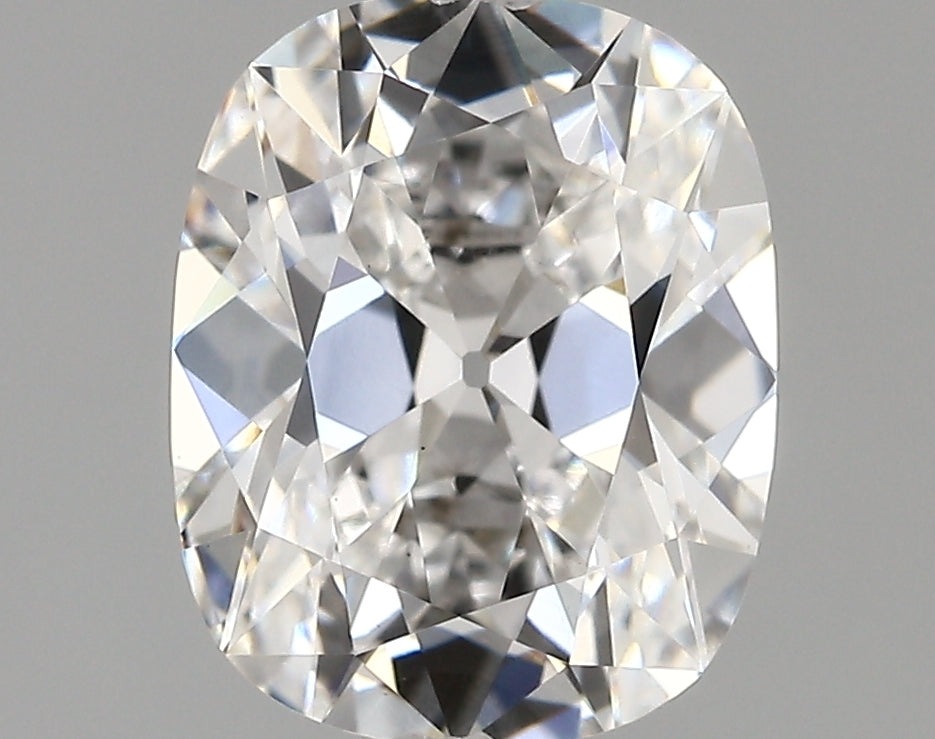 CUSHION OLD MINER lab grown diamond 1.80ct D/vs1
