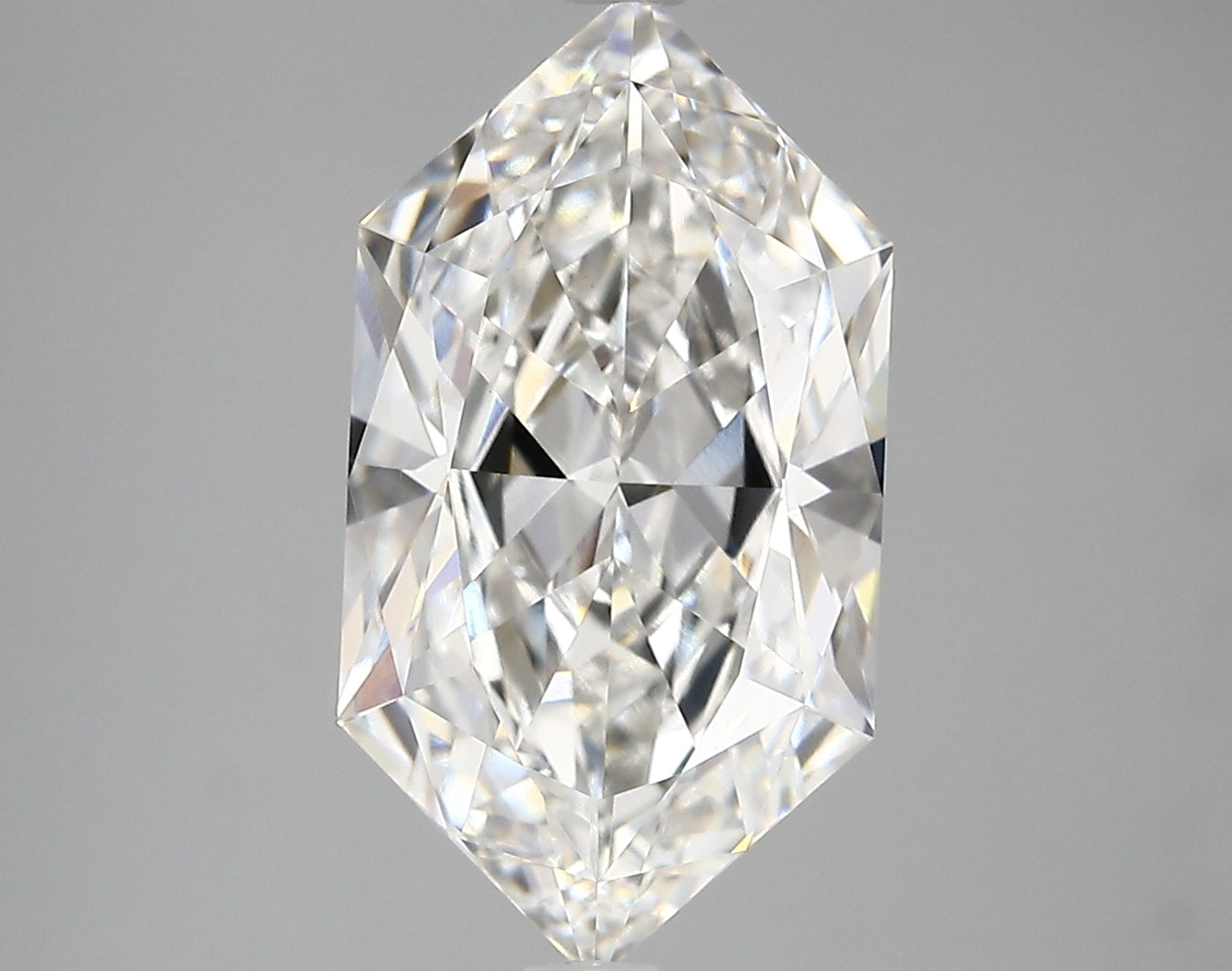 DUTCH MARQUISE lab grown diamond 4.73ct E/vvs2