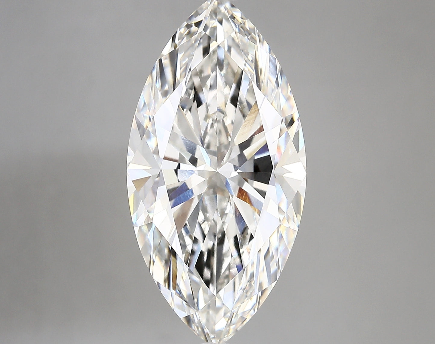 MARQUISE lab grown diamond 7.03ct G/vvs2
