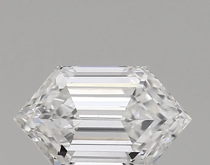 Lab Grown Diamond – LONG HEXAGON – 1.09 ct – F/vvs2 – IGI - The Lab Jewelry
