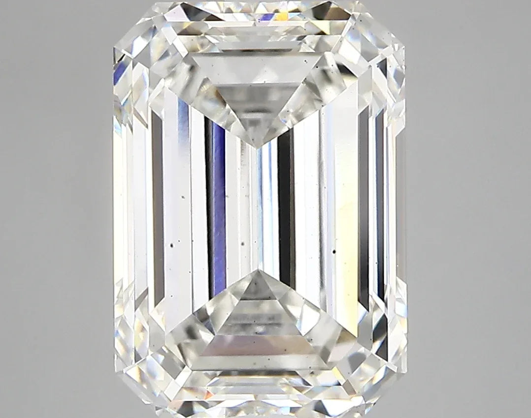Lab Grown Diamond – EMERALD – 5.36 ct – G/vs2 – IGI - The Lab Jewelry