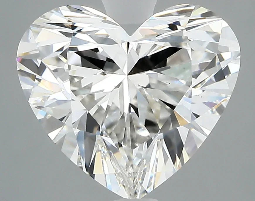 Lab Grown Diamond – HEART – 3.81 ct – G/vs1 – IGI - The Lab Jewelry