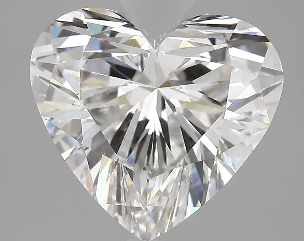 Lab Grown Diamond – HEART – 5.05 ct – E/vvs2 – IGI - The Lab Jewelry