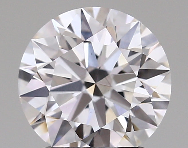 ROUND lab grown diamond 1.88ct E/vs1