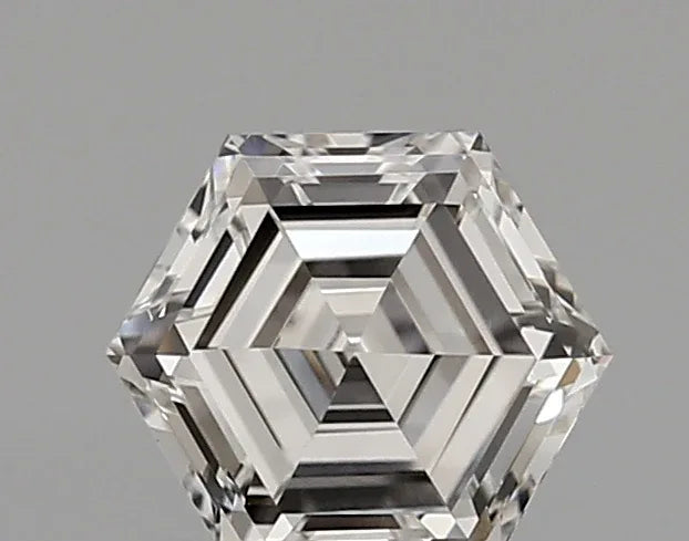 Lab Grown Diamond – HEXAGON – 1.06 ct – E/vvs1 – IGI - The Lab Jewelry