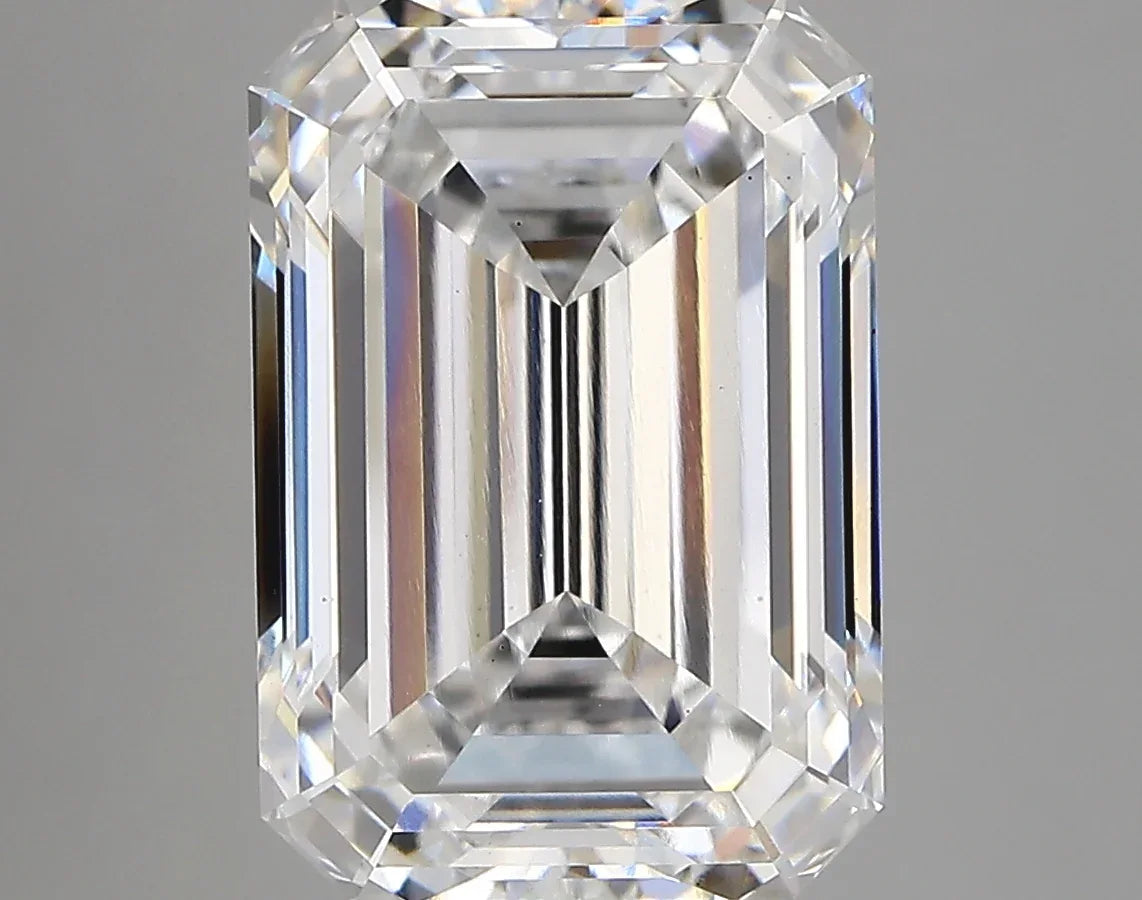 Lab Grown Diamond – EMERALD – 6.57 ct – E/vs1 – IGI - The Lab Jewelry