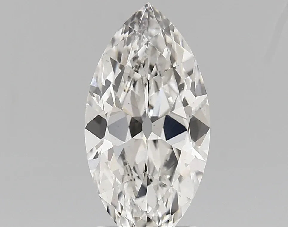 Lab Grown Diamond – MARQUISE OLD MINER – 1.62 ct – F/vs1 – IGI - The Lab Jewelry