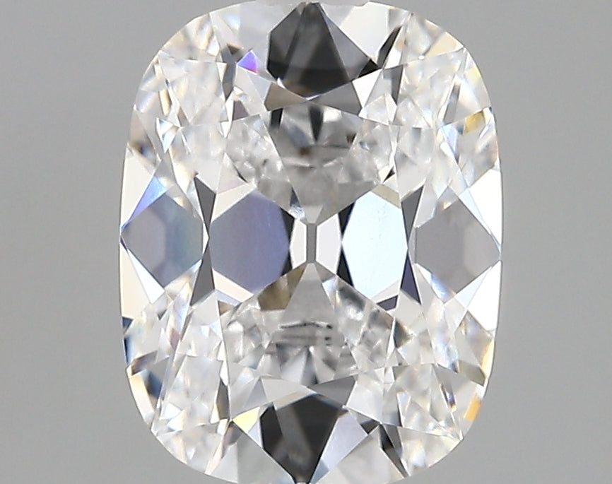 CUSHION OLD MINER lab grown diamond 2.77ct D/vs2
