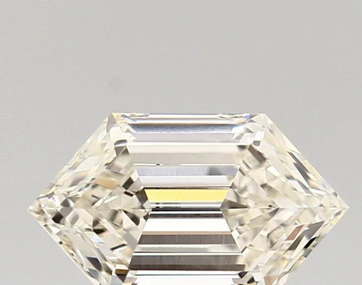 Lab Grown Diamond – LONG HEXAGON – 1.30 ct – G/vvs2 – IGI - The Lab Jewelry