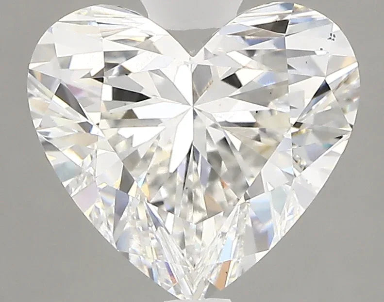 Lab Grown Diamond – HEART – 2.85 ct – F/vs2 – IGI - The Lab Jewelry