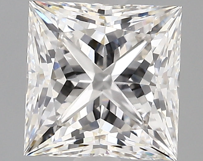 PRINCESS lab grown diamond 2.40ct F/vs1