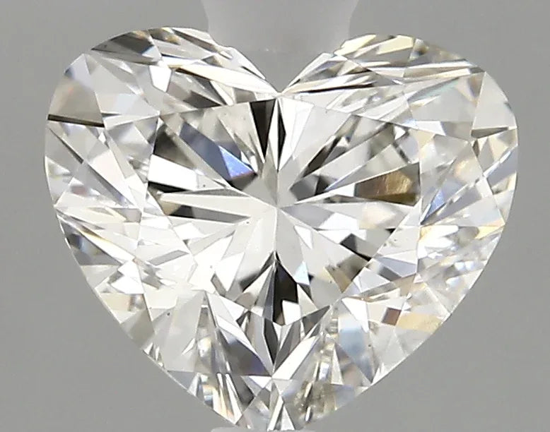 Lab Grown Diamond – HEART – 1.43 ct – G/vs2 – IGI - The Lab Jewelry