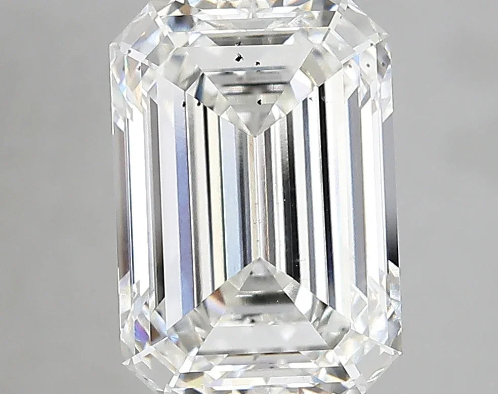 Lab Grown Diamond – EMERALD – 4.66 ct – G/si1 – IGI - The Lab Jewelry
