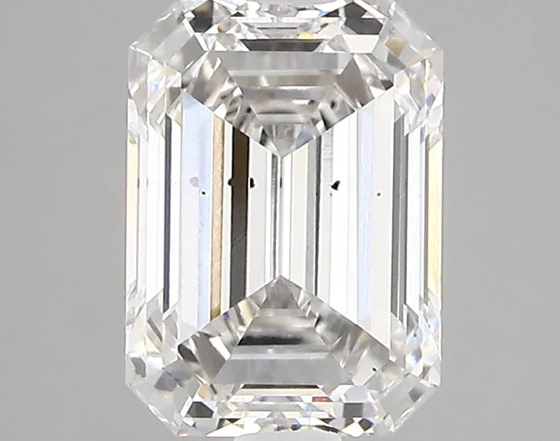 Lab Grown Diamond – EMERALD – 2.33 ct – F/si1 – IGI - The Lab Jewelry