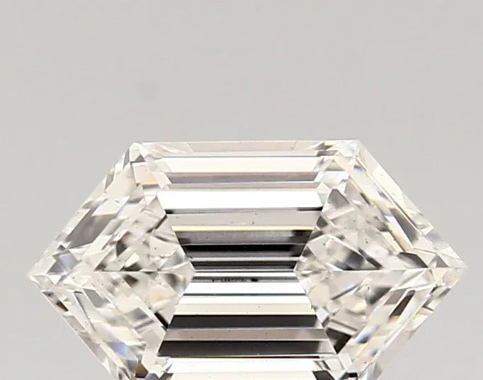 Lab Grown Diamond – LONG HEXAGON – 1.16 ct – E/vs2 – IGI - The Lab Jewelry