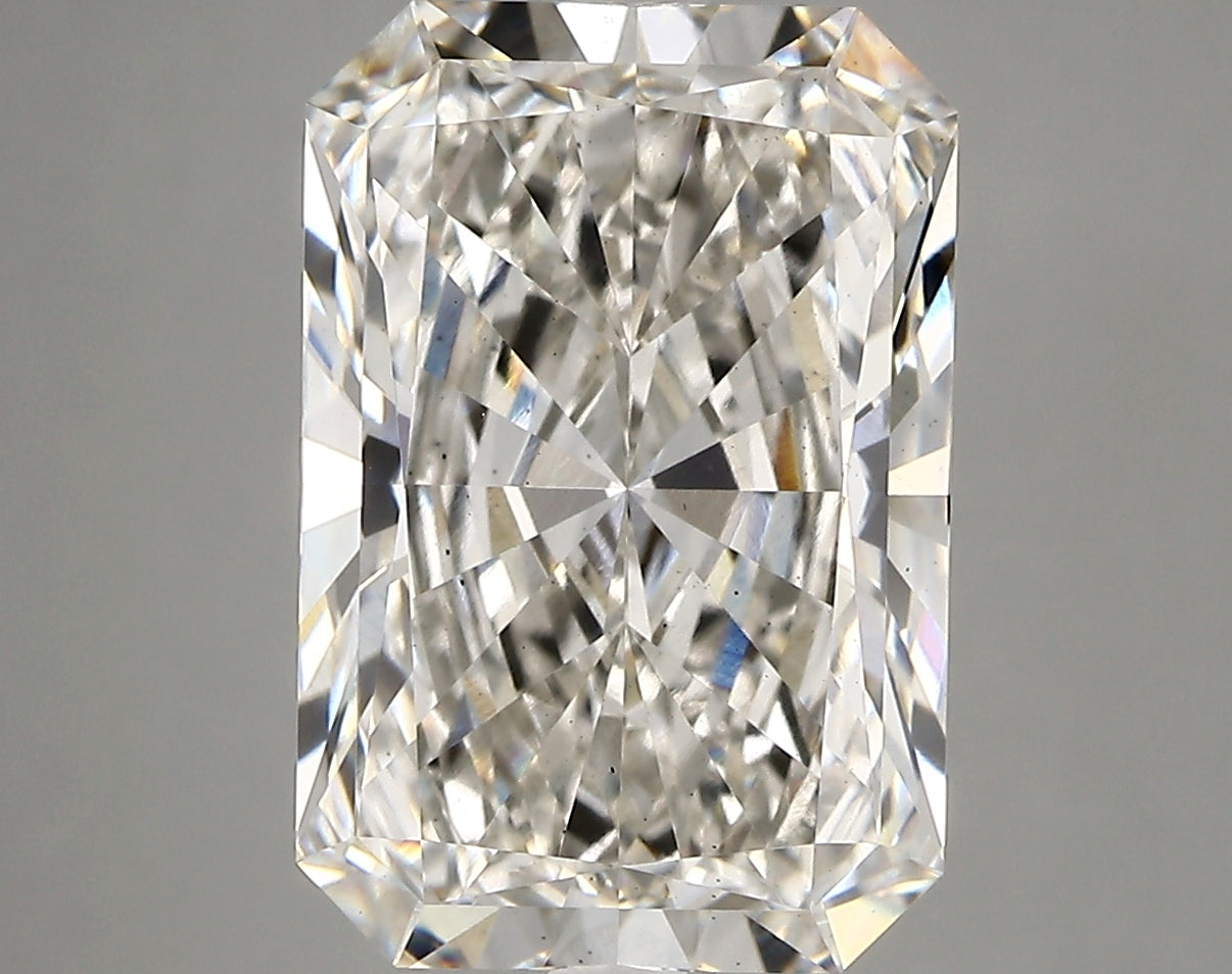 RADIANT lab grown diamond 6.24ct H/vs2