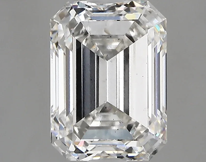Lab Grown Diamond – EMERALD – 2.91 ct – G/si1 – IGI - The Lab Jewelry