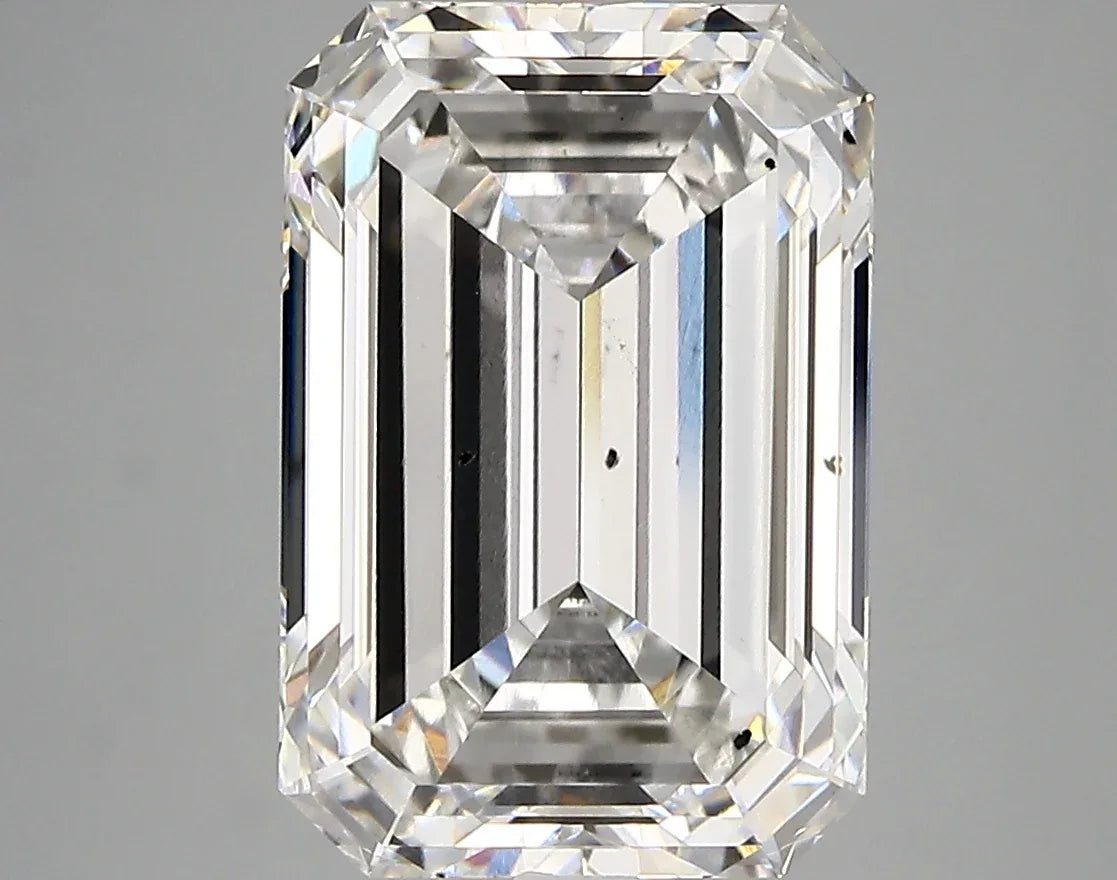 Lab Grown Diamond – EMERALD – 5.59 ct – F/vs2 – IGI - The Lab Jewelry