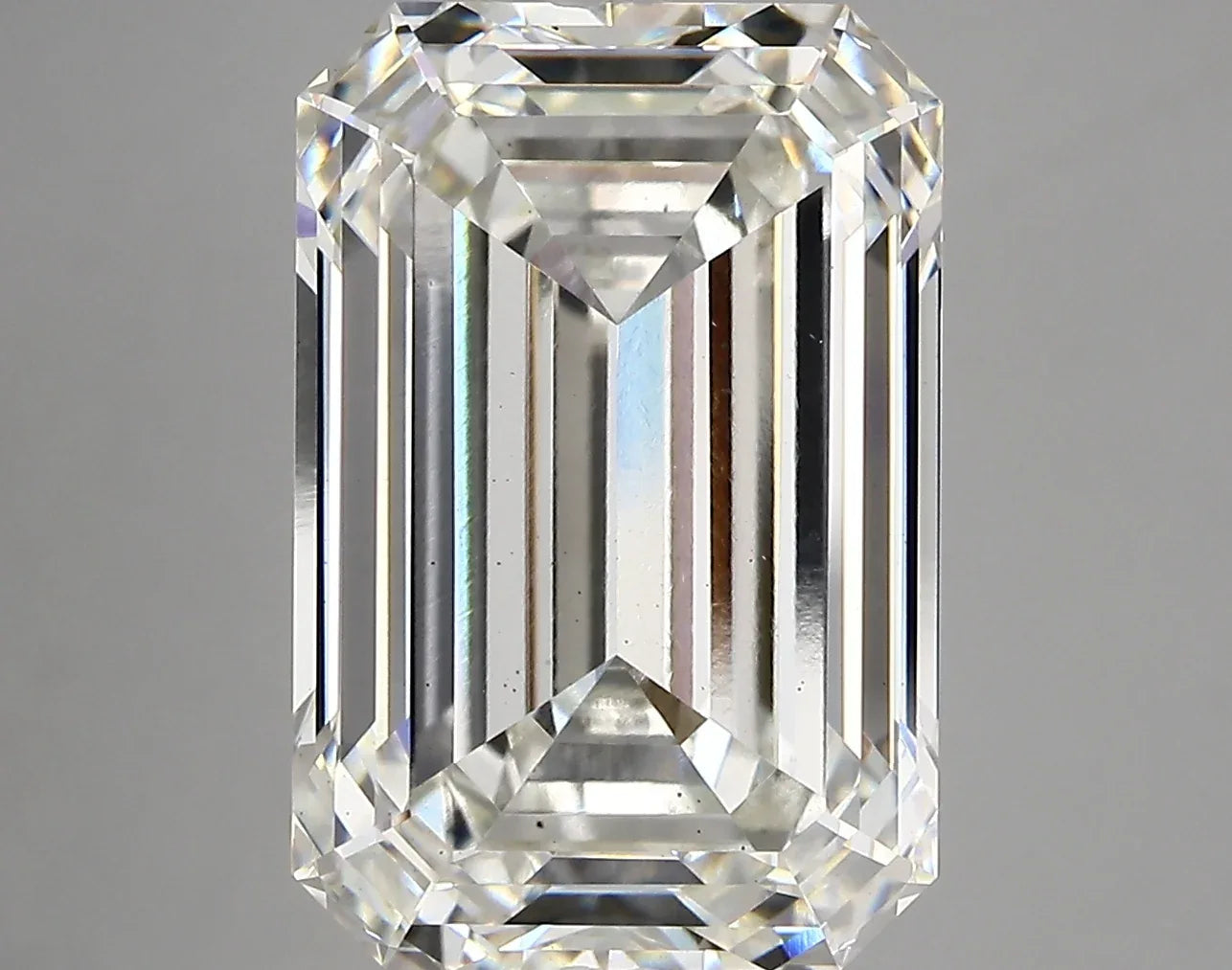 Lab Grown Diamond – EMERALD – 9.06 ct – H/vs1 – IGI - The Lab Jewelry