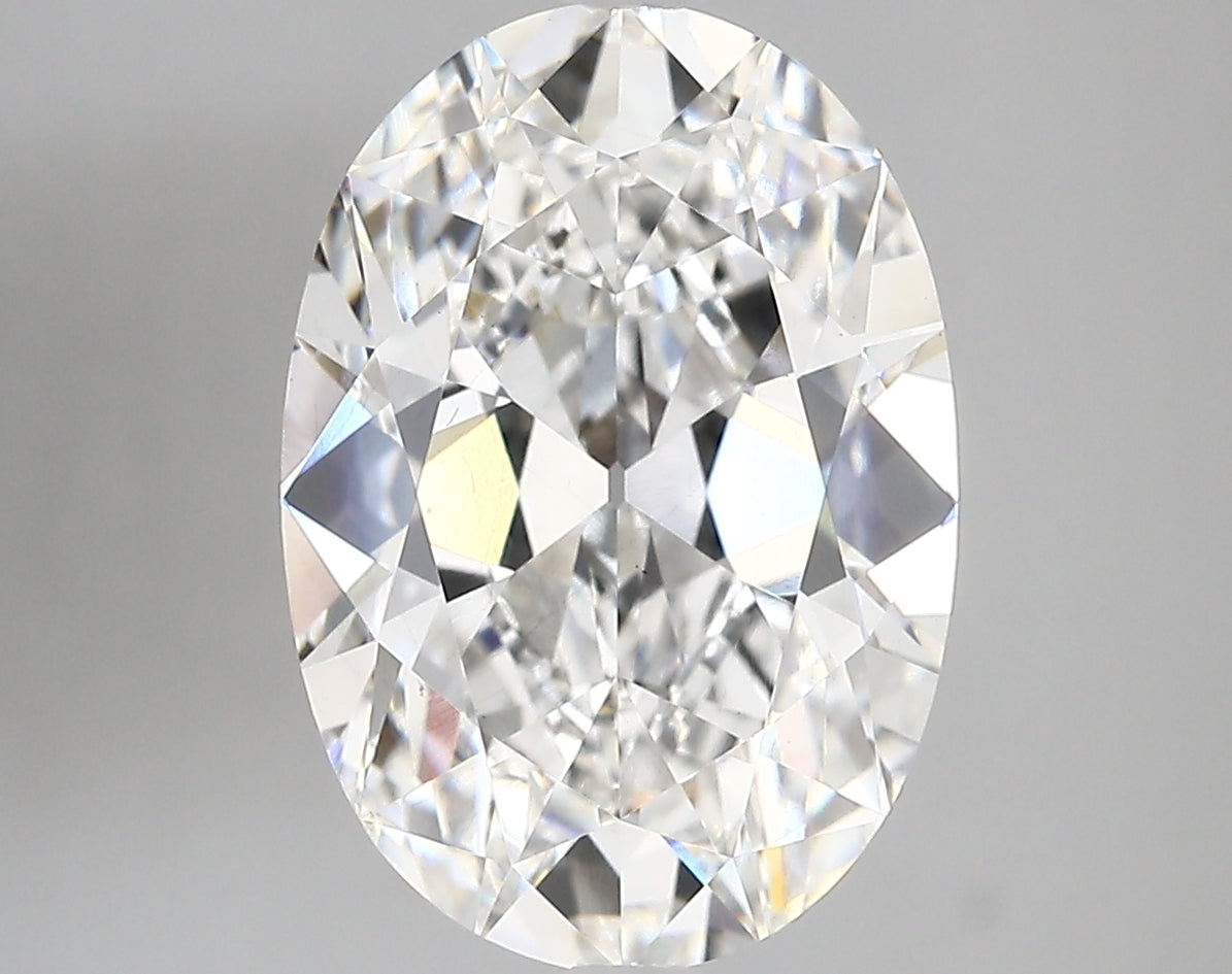 OVAL OLD MINER lab grown diamond 4.85ct F/vs2