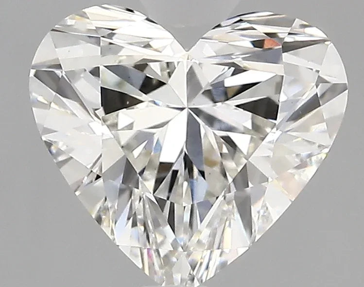 Lab Grown Diamond – HEART – 2.42 ct – G/vs1 – IGI - The Lab Jewelry
