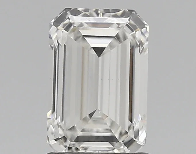 Lab Grown Diamond – EMERALD – 1.35 ct – F/vs1 – IGI - The Lab Jewelry