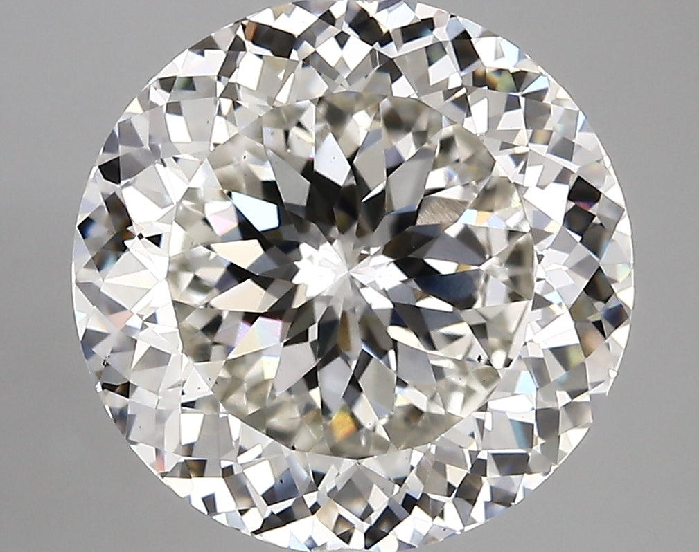 PORTUGUESE CUT lab grown diamond 6.01ct F/vs2