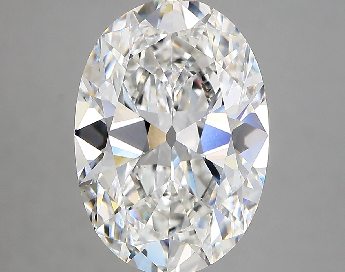 OVAL OLD MINER lab grown diamond 5.18ct F/vs1