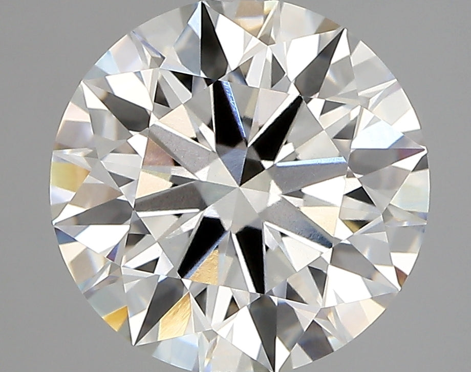 ROUND lab grown diamond 4.31ct G/vvs2