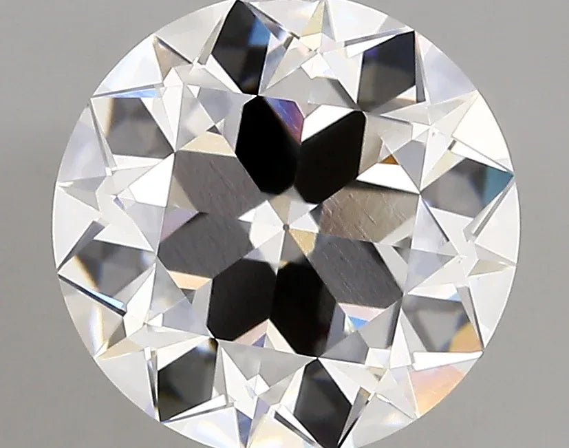 Lab Grown Diamond – EURO CUT – 3.45 ct – D/vvs1 – IGI - The Lab Jewelry