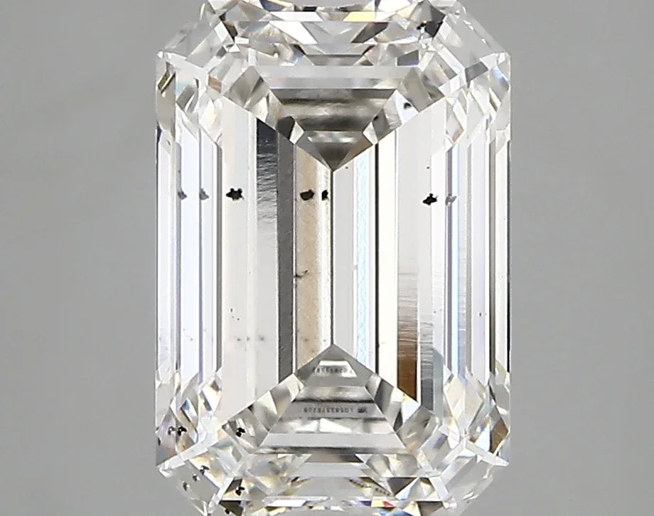 Lab Grown Diamond – EMERALD – 3.23 ct – G/si1 – IGI - The Lab Jewelry