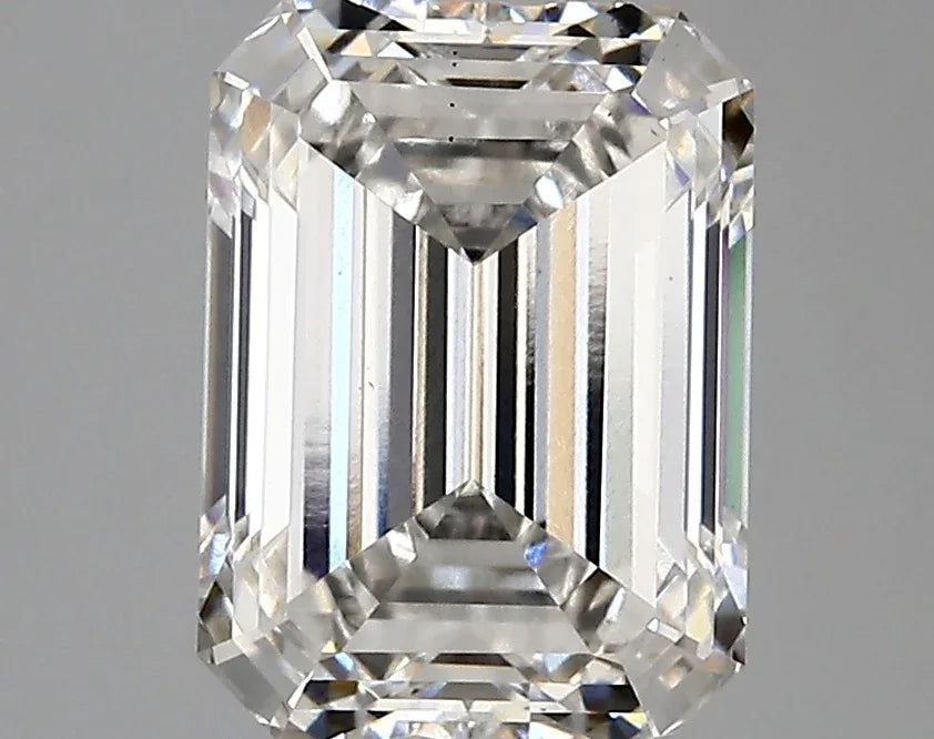 Lab Grown Diamond – EMERALD – 2.99 ct – F/vs1 – IGI - The Lab Jewelry