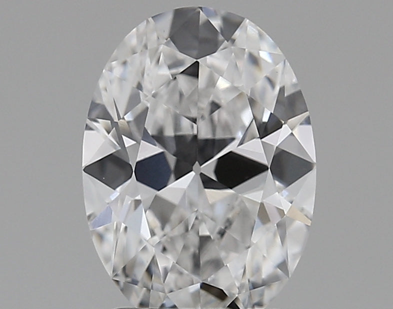 OVAL OLD MINER lab grown diamond 1.83ct E/vs1