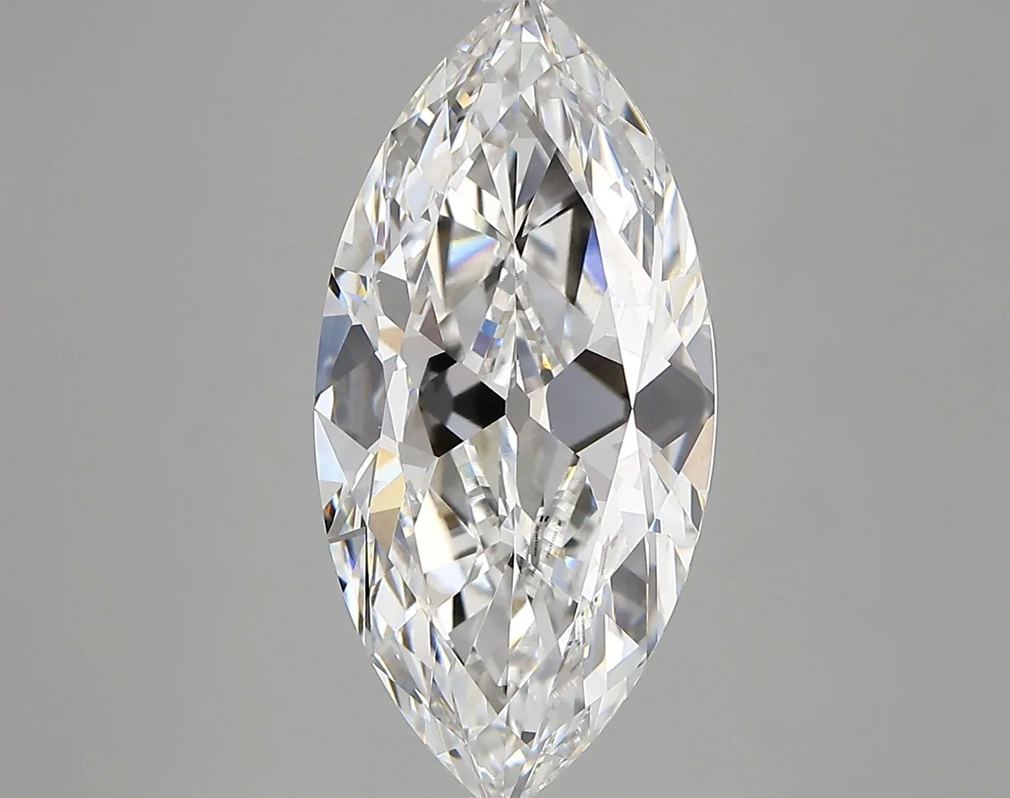 Lab Grown Diamond – MARQUISE OLD MINER – 5.07 ct – E/vvs2 – IGI - The Lab Jewelry