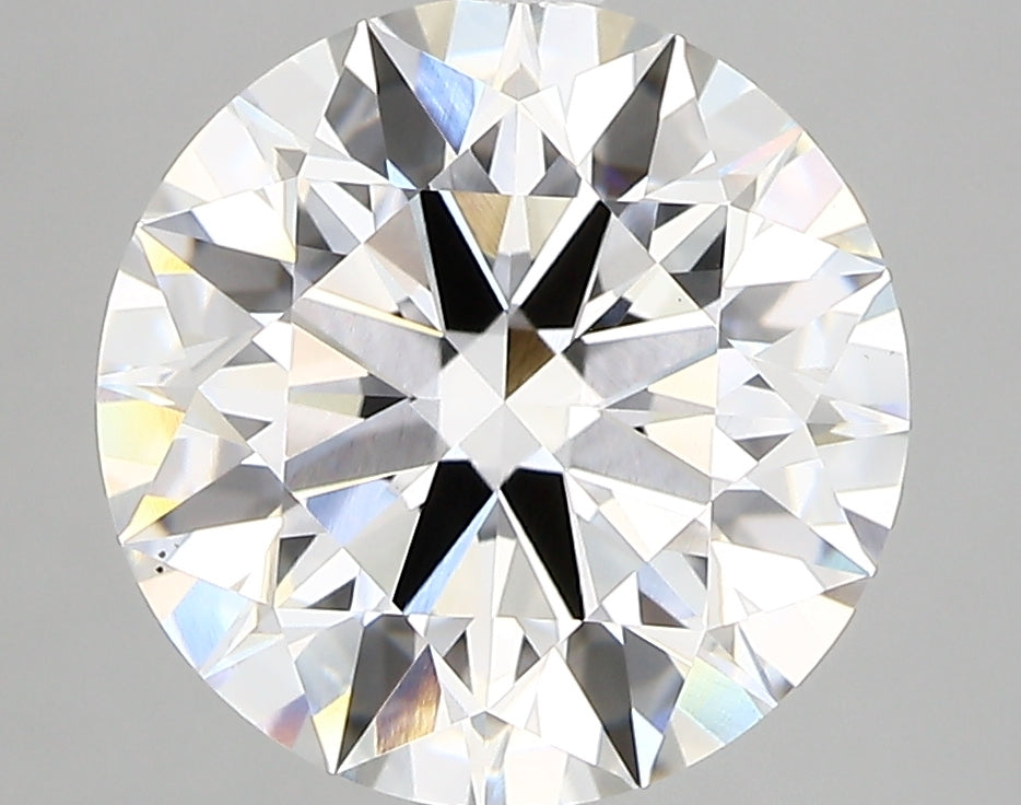 ROUND lab grown diamond 4.46ct G/vs1