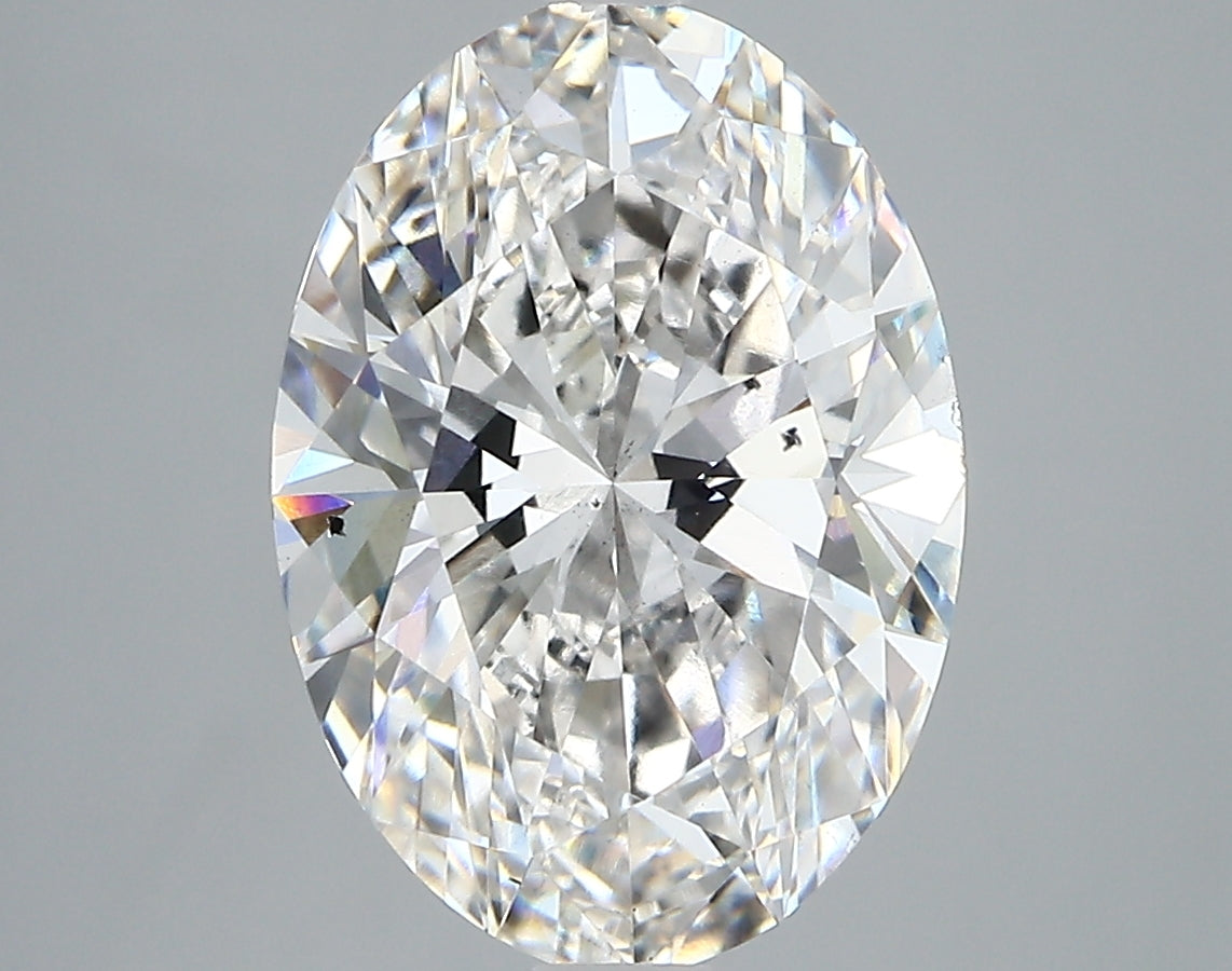 OVAL lab grown diamond 3.74ct G/si1