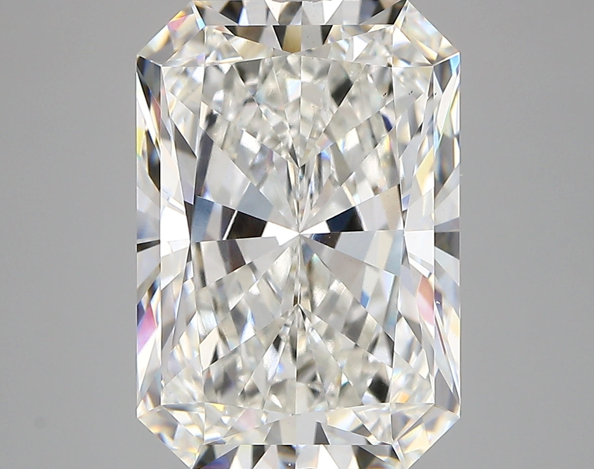 RADIANT lab grown diamond 7.09ct F/vs1