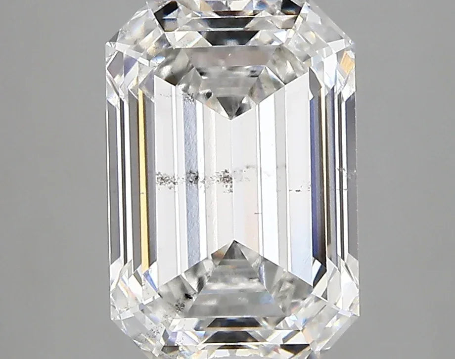 Lab Grown Diamond – EMERALD – 3.69 ct – G/si1 – IGI - The Lab Jewelry