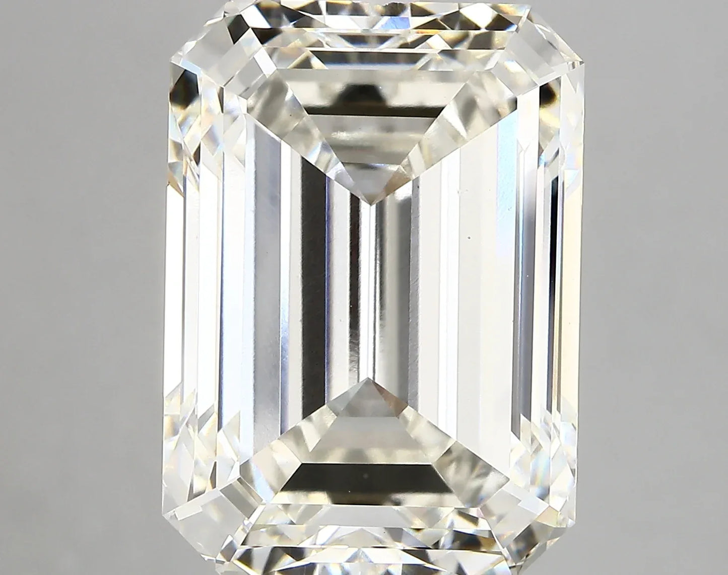 Lab Grown Diamond – EMERALD – 15.38 ct – H/vs1 – IGI - The Lab Jewelry