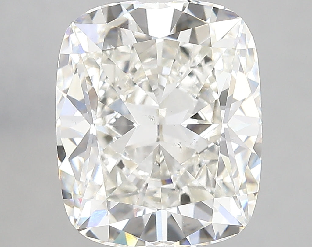 CUSHION lab grown diamond 5.62ct H/vs2
