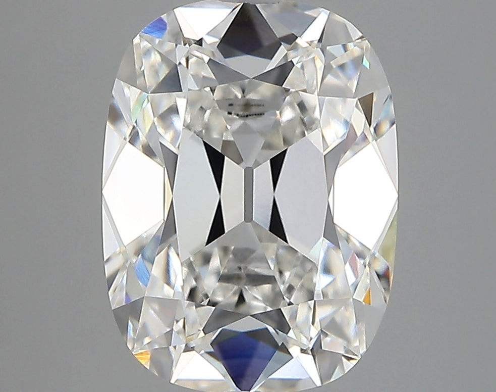 CUSHION OLD MINER lab grown diamond 3.84ct E/vvs1