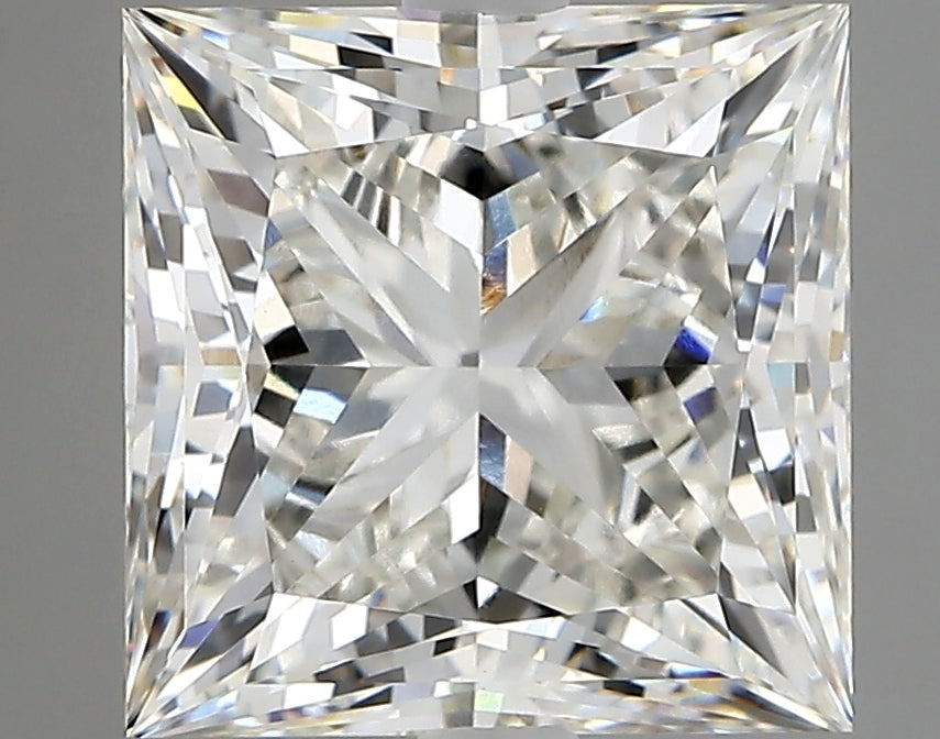 PRINCESS lab grown diamond 5.24ct G/vvs2