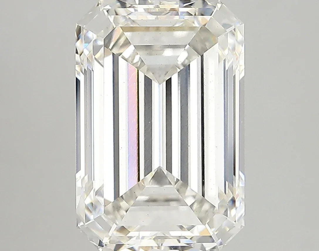 Lab Grown Diamond – EMERALD – 5.54 ct – H/vs2 – IGI - The Lab Jewelry